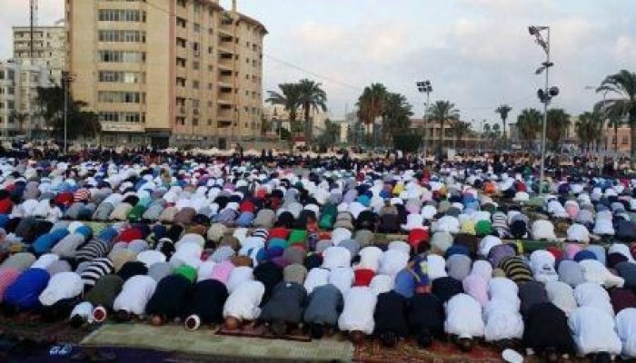 تعرَّف على مواعيد صلاة العيد بمحافظات مصر