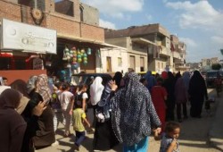 البحيرة: مسيرة نسائية لحرائر حوش عيسى تتضامن مع المرابطات في المسجد الأقصى