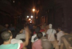 الغربية: مسيرة ليلية بقطور رفضا لحكم العسكر