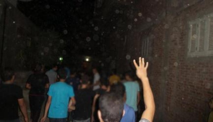 الشرقية: مسيرة لشباب أبوكبير تندد بجرائم ميلشيات العسكر