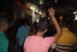 مسيرات في أرجاء الإسكندرية دفاعا عن الأقصى