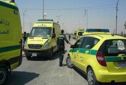 نحس الانقلاب .. مصرع وإصابة 15 شخصًا في حادث بقنا والدفع بـ9 سيارات إسعاف