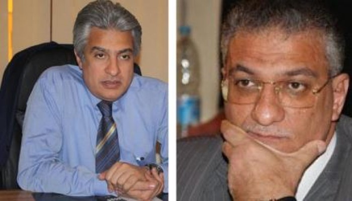 وزير التنمية المحلية الانقلابي يغلق الهاتف في وجه الانقلابي وائل الإبراشي (فيديو)