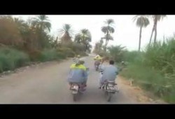 الأقصر: مسيرة بالدراجات النارية رفضا للانقلاب العسكري