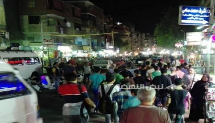 مسيرة بالمهندسين دعما للأقصى وتنديدا بالانقلاب العسكري الخائن