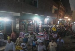 الجيزة: مسيرة ليلية حاشدة لثوار المنصورية ضد حكم العسكر