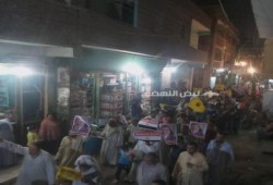 الجيزة: مسيرة ليلية حاشدة لثوار المنصورية ضد حكم العسكر