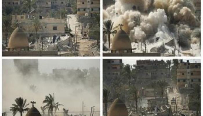 هيومن رايتس ووتش تتهم مصر بتدمير آلاف المنازل في شمال سيناء