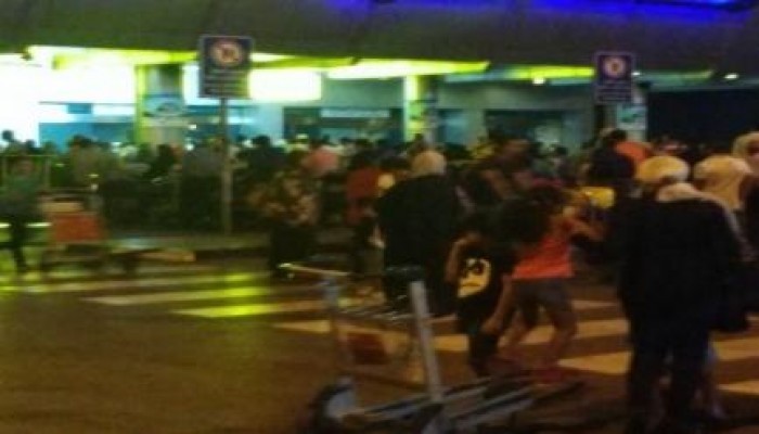 فوضى في مطار القاهرة بعد "وقوع السيستم"