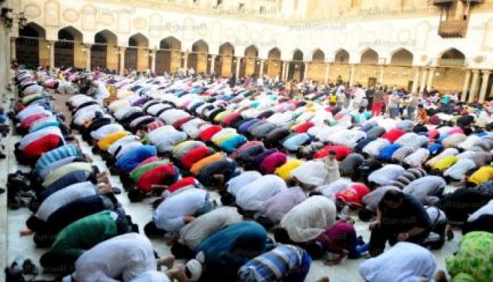 الإفتاء: صلاة عيد الأضحي الساعة 6 وتسع دقائق في القاهرة والجيزة