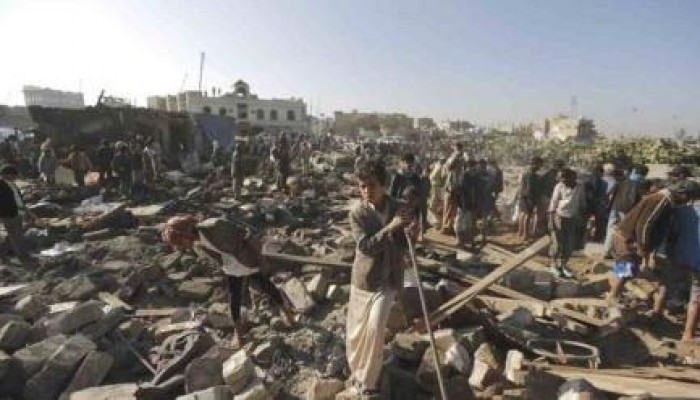 طيران التحالف يواصل غاراته على مواقع "الحوثيين" في صنعاء