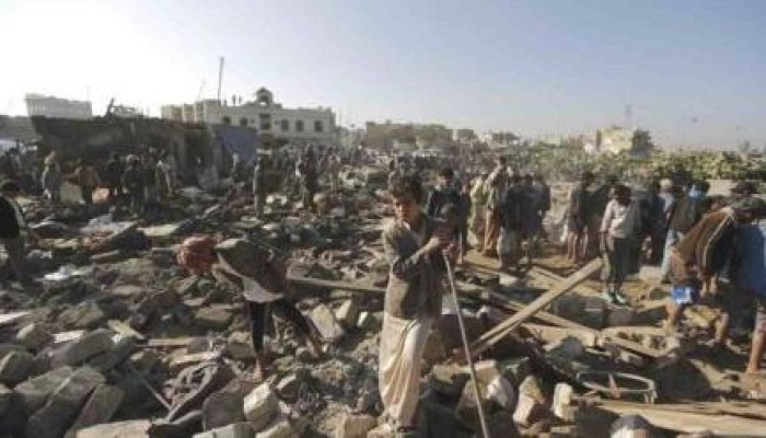 طيران التحالف يواصل غاراته على مواقع "الحوثيين" في صنعاء