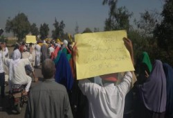 الشرقية : مسيرة حاشدة لثوار الحسينية تطالب بالكشف عن المختفين قسرياً