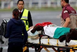 المكسيك تتسلم جثث السياح ضحايا حادث قتل طائرات جيش الانقلاب لهم