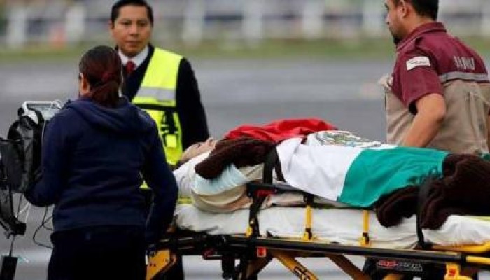 المكسيك تتسلم جثث السياح ضحايا حادث قتل طائرات جيش الانقلاب لهم