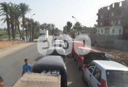 تفاقم أزمة البنزين في أسيوط.. والموطنون: "الحكومة بتعيَّد على الأسايطة