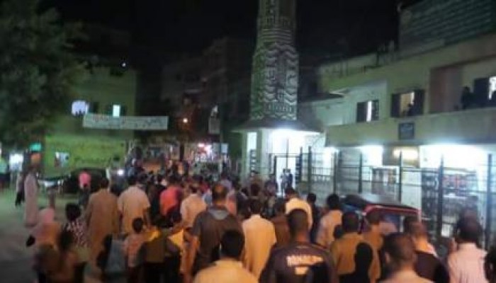 القليوبية: مسيرة تكبير بقرية قلما احتفالابعيد الأضحى المبارك