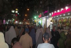 بني سويف: مسيرة ليلية مناهضة للانقلاب عشية عيد الأضحى المبارك