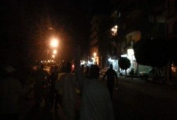 الأقصر: فعالية ليلية لتحالف دعم الشرعية ليلة عيد الاضحى المبارك