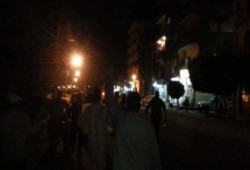 الأقصر: فعالية ليلية لتحالف دعم الشرعية ليلة عيد الاضحى المبارك
