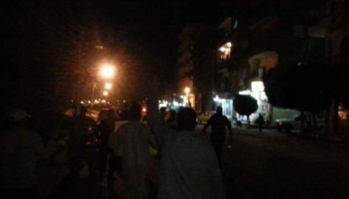 الأقصر: فعالية ليلية لتحالف دعم الشرعية ليلة عيد الاضحى المبارك