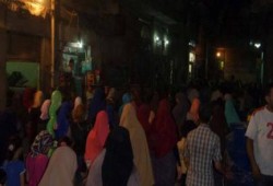 في ليلة عيد الأضحى المبارك.. مظاهرات حاشدة بالمنصورة تطالب بالإفراج عن المعتقلين