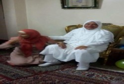 الافراج عن الحاجة وداد كمال