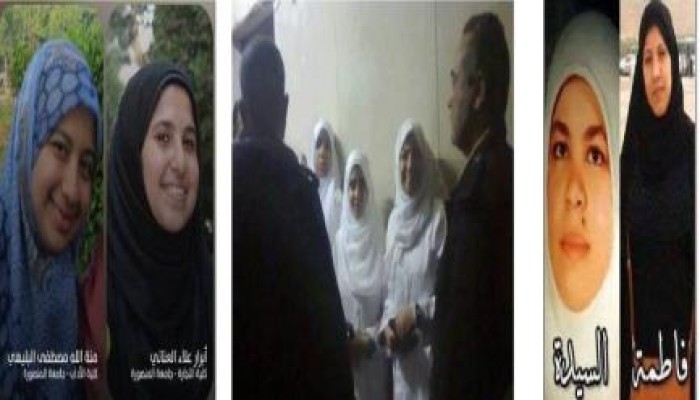 "الحداية مش بترمي كتاكيت" .. الخائن يفرج عن معتقلات تبقى لهن أيام قليلة في سجونه