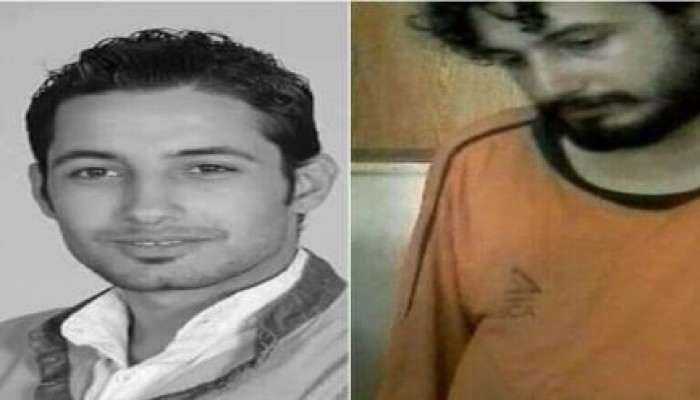 قصة صورتين .. المعتقل إسلام خليل