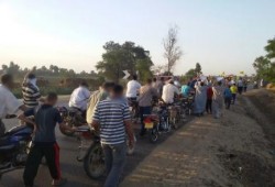 ٥ فاعليات ثوريه صباحية عقب صلاة العيد بالمنوفية