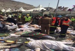 وفاة وإصابة أكثر من 480 حاجا بحادث تدافع في "منى"