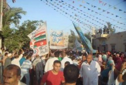 الآلاف من أبناء محافظة البحيرة يؤدون صلاة العيد بساحات تحالف دعم الشرعية