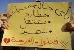 أحرار حلوان ينددون بصمت حكام العرب على مجازر الصهاينة