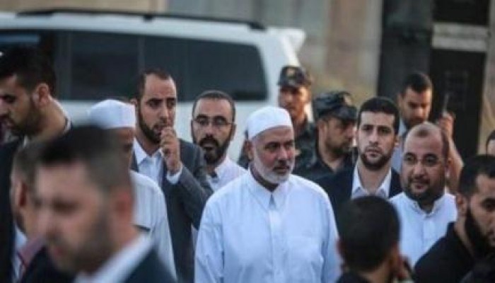 هنية لمصر بخطبة العيد: أوقفوا القناة المائية