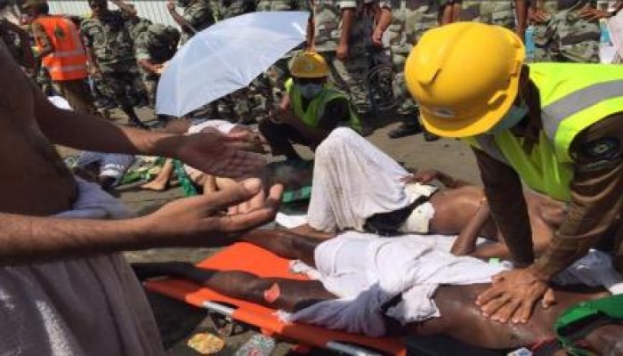 حالة وفاة و30 مصابا بين الحجاج المصريين في حادث منى