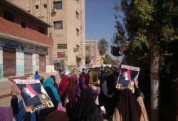 الشرقية: مسيرة لثوار أبو حماد تلبية لدعوة التحالف الوطنى لدعم الشرعية