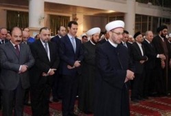 على خطى الهلالي: مدير أوقاف دمشق يضع الأسد بمرتبة النبي