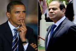 زعيم عصابة الانقلاب في أمريكا وأوباما يتجاهله والزفة أقل من المعتاد