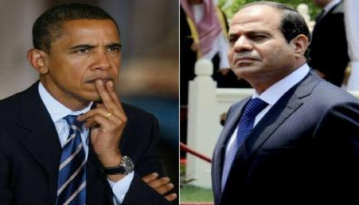 زعيم عصابة الانقلاب في أمريكا وأوباما يتجاهله والزفة أقل من المعتاد