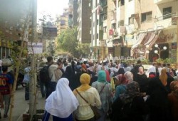 تظاهرة لثوار فيصل تنديداً بممارسات تكميم الأفواه والإختفاء القسرى