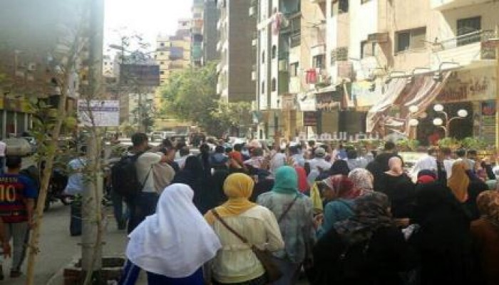 تظاهرة لثوار فيصل تنديداً بممارسات تكميم الأفواه والإختفاء القسرى