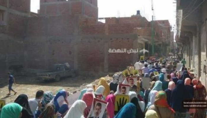 الجيزة: ناهيا تشعل أجواء العيد بفعالية ثورية حاشدة