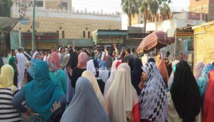 الجيزة: ثوار "المنصورية" عين على مصر وأخرى على الأقصى