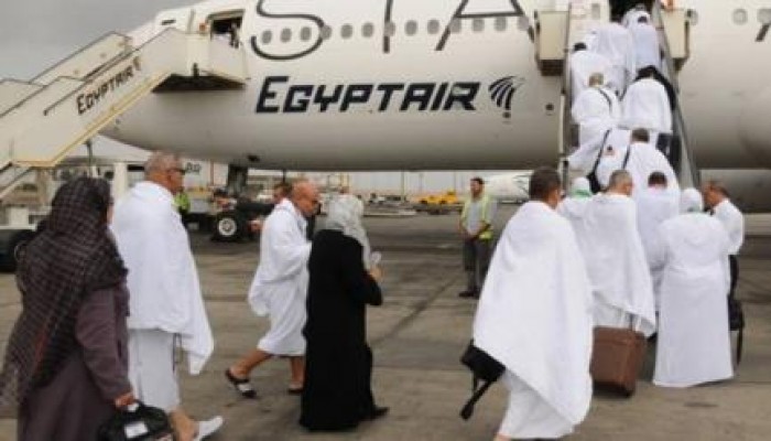 غدا.. عودة الحجاج المصريين
