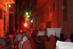 في ثاني أيام عيد الأضحى.. مظاهرة حاشدة بالمنصورة تطالب بإسقاط الحكم العسكري