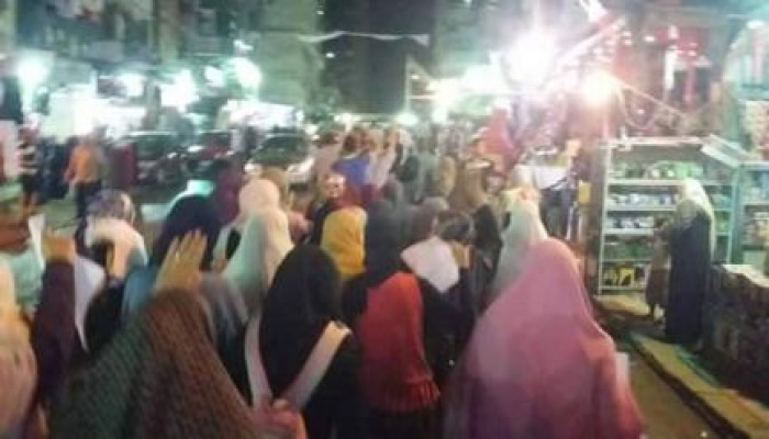 مسيرت بأنحاء الإسكندرية رفضا للانقلاب ودعم للأقصى في ثاني أيام العيد