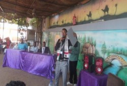 مؤتمر شبابي جماهيرى لنصرة الأقصى بالأقصر