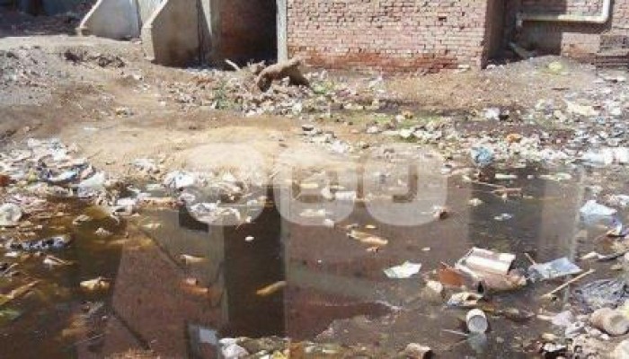 مع حلول العام الدراسي: القمامة و"برك" الصرف تهددان أهالي بلاي بالغربية (صور)