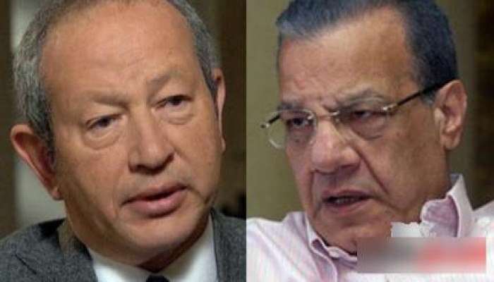 صراع الانقلابيين.. " ساويرس " يصف " عادل حموده " بـ " صحفي للإيجار "