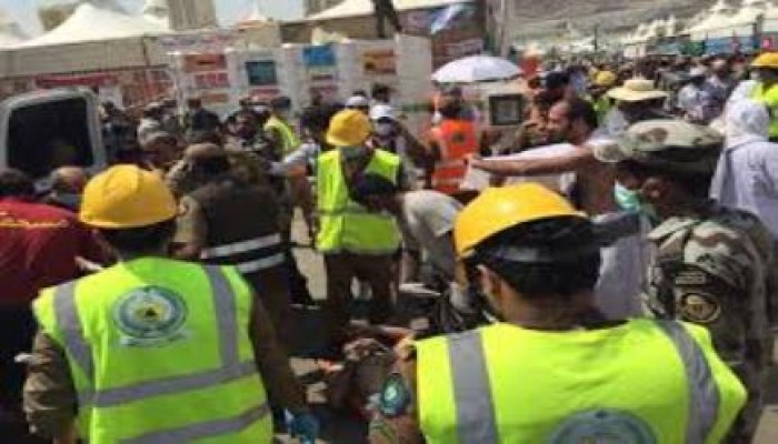 ارتفاع وفيات الحجاج المصريين لـ 55 والمفقودين لـ 120